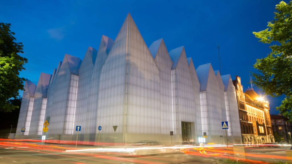 Filharmonia Szczecińska nocą